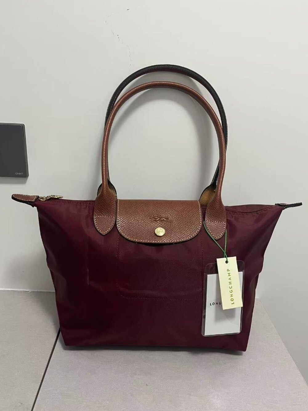 Longchamp shoulder bag - medium size